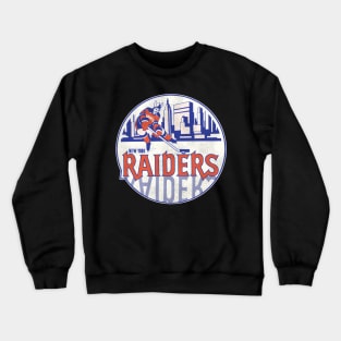 New York Raiders Hockey Team Crewneck Sweatshirt